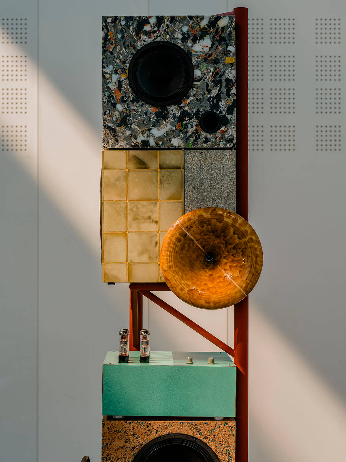 noann77出品　オーダー製作 素材＝地球資源”をテーマとしたR&Dプロジェクト『material record』 第